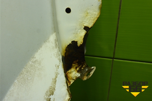 Крыло переднее левое (после 2018г) (8450104275) для VAZ Granta/Гранта