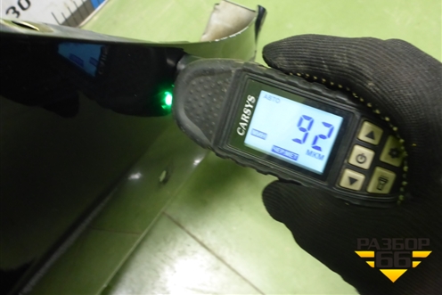 Крыло переднее левое (после 2018г Cross) (8450104276) для VAZ Granta/Гранта