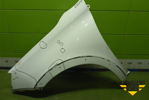 Крыло переднее левое (после 2018г Cross) (8450104276) для VAZ Granta/Гранта