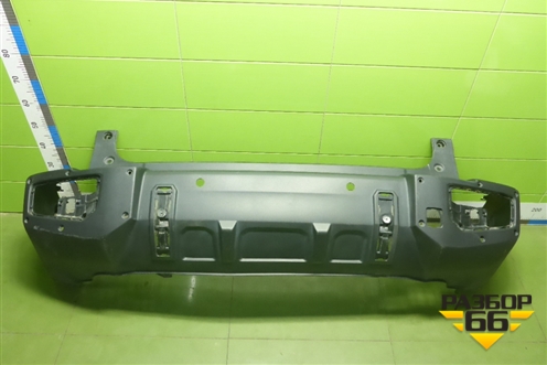 Бампер задний (под парктроник) (2804103XKN52A) для Haval Dargo X с 2022г (Дарго Х)