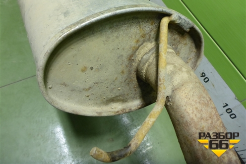 Глушитель задняя часть (21901200010) для VAZ Granta/Гранта