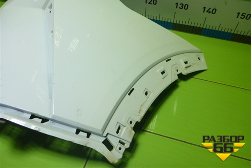 Бампер задний правая часть (7106192CRV0000) для GAC GS3 с 2024-2025г (ГС3)