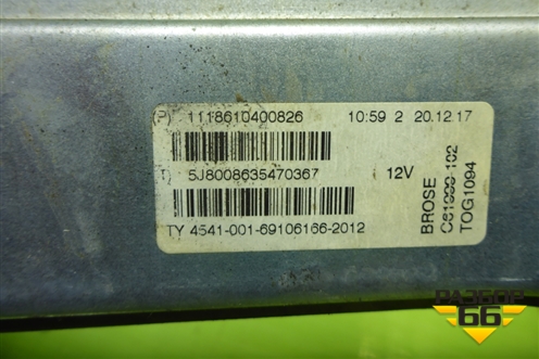 Стеклоподъёмник электрический передний правый (1118610400826) для VAZ Granta/Гранта