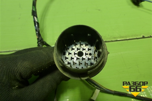 Проводка двери передней левой (электрич.стеклоподъёмник) (8450002539) (21900372454510) для VAZ Granta/Гранта