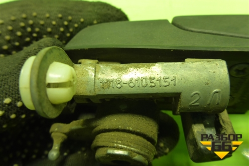 Ручка наружная двери передней левой (11186105151) для VAZ Granta/Гранта