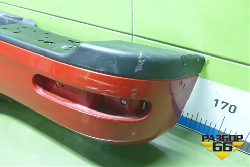 Бампер задний (под парктроник) (2804100P3010) для JAC T6 с 2015-2025г (Т6)