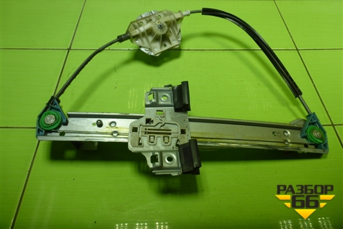 Стеклоподъёмник механический задний левый (1118620401104) для VAZ Granta/Гранта
