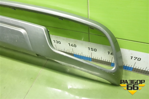 Юбка заднего бампера (602001195AA) для Chery Tiggo 8 Pro с 2021г (Тиго 8 Про)