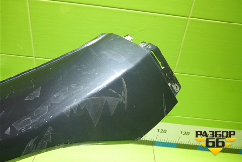 Накладка переднего бампера правая (80A807062F) для Audi Q5 с 2017г (Ку 5)