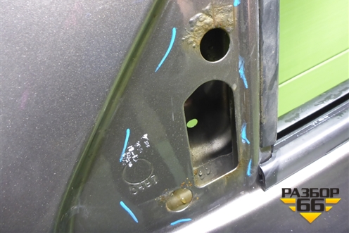 Дверь передняя левая для VAZ Granta/Гранта