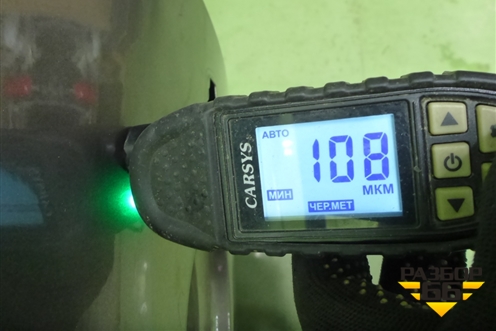 Дверь передняя левая для VAZ Granta/Гранта