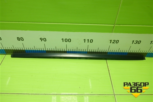 Молдинг лобового стекла правый (75535611R) для Toyota Land Cruiser Prado(150) с 2009г (Ленд Крузер Прадо)