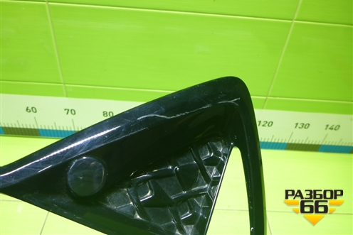 Накладка переднего бампера правая (602002189AA) для Chery Tiggo 7 Pro Max с 2022г (Тиго 7 Про Макс)