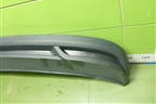 Юбка заднего бампера (60U807521) для Skoda Rapid с 2020г (Рапид)