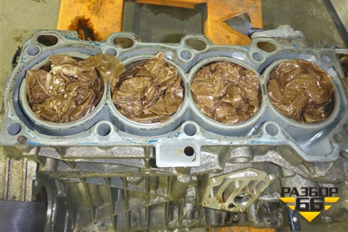 Блок двигателя (1.7л  266940 АКПП) для Mercedes Benz A140/160 W169 с 2004-2012г (А)