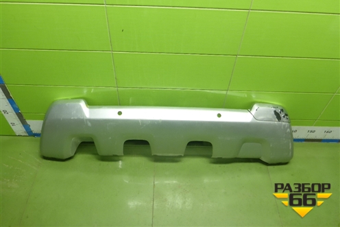 Накладка заднего бампера (после 2015г под парктроник) (850706023R) для Renault Duster I с 2010-2021г (Дастер)