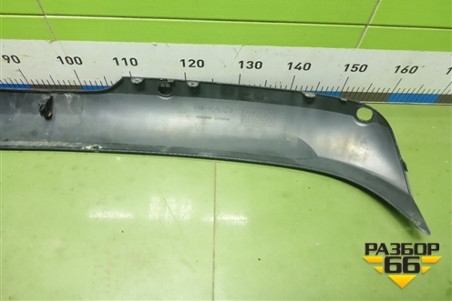 Накладка заднего бампера (до 2022г под парктроник) (8450008884) для VAZ Vesta/Веста с 2015г