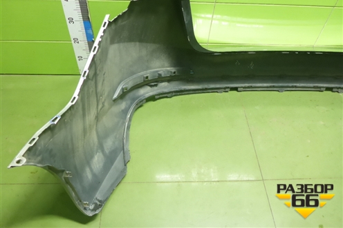 Бампер задний (60U807421D) для Skoda Rapid с 2020г (Рапид)