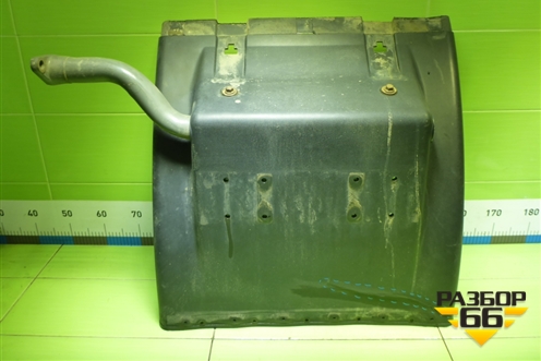 Крыло заднее правое задняя часть для Sitrak C7H (С7Н)