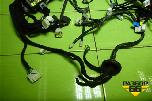 Проводка в кабину  (EZ9A069780110) для SHANQI Z1