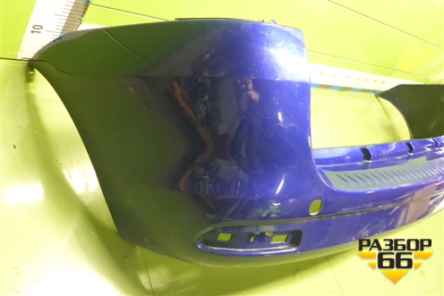 Бампер задний (под парктроник) (8450091538) для VAZ Largus/Ларгус с 2012-2024г