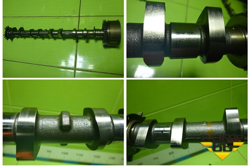 Головка блока цилиндров (1.5 HR15) для Nissan Wingroad (Y12) (Вингроад)