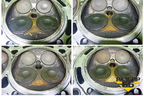 Головка блока цилиндров (1.5 HR15) для Nissan Wingroad (Y12) (Вингроад)