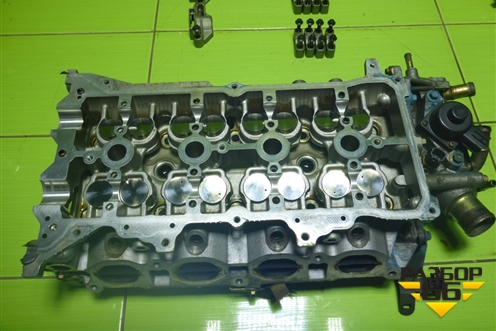 Головка блока цилиндров (1.5 HR15) для Nissan Wingroad (Y12) (Вингроад)