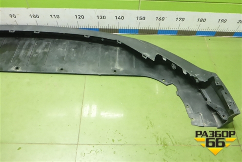 Юбка переднего бампера для Geely Coolray с 2019-2025г (Кулрей)