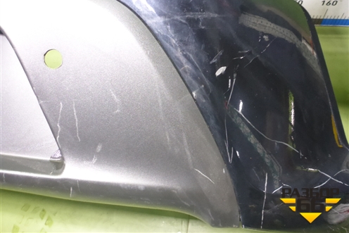 Бампер задний (до 2020г седан под парктроник) (86611H0000) для Kia Rio с 2017г (Рио 4)