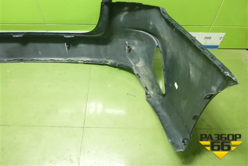 Бампер задний (под парктроник) (602002300AA) для Chery Arrizo 8 с 2022г (Арризо 8)