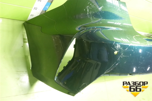 Бампер задний (под парктроник) (602002300AA) для Chery Arrizo 8 с 2022г (Арризо 8)