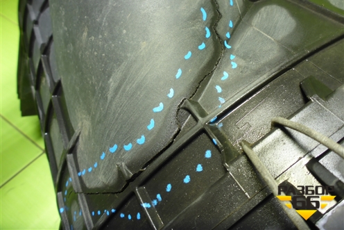 Корпус воздушного фильтра  (1829653) для Scania 4 Series с 1995-2005г