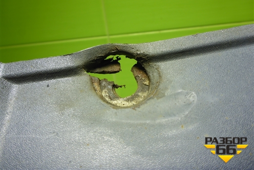 Накладка заднего крыла левого для Scania 4 Series с 1995-2005г