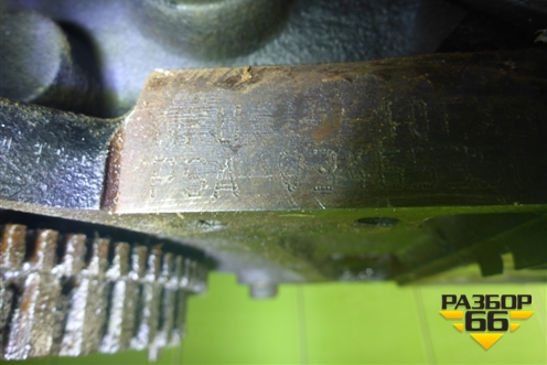 Двигатель (1.6л МКПП PSANFU) для Citroen C4 с 2010-2022г (С4)