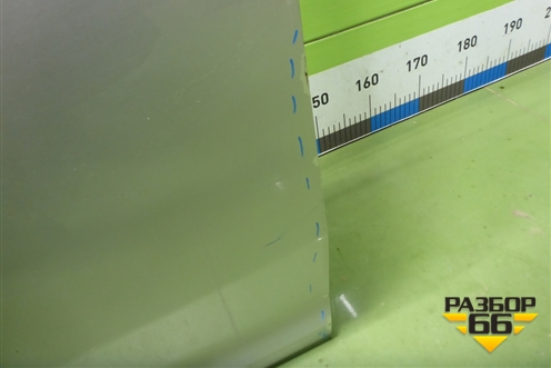 Дверь передняя левая для Ford Focus 3 с 2011г (Фокус)