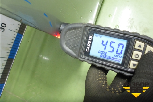 Дверь передняя левая для Ford Focus 3 с 2011г (Фокус)