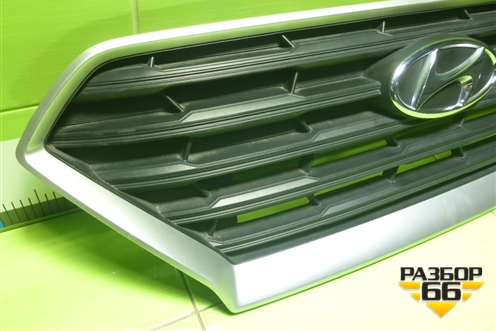 Решетка радиатора (86350BW000) для Hyundai Creta с 2021-2025г (Крета)