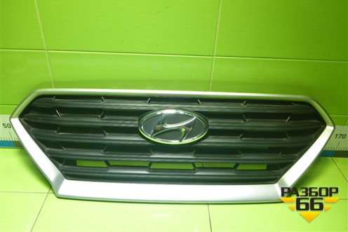 Решетка радиатора (86350BW000) для Hyundai Creta с 2021-2025г (Крета)