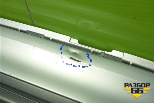 Накладка заднего бампера (6600064321) для Geely Atlas Pro с 2019г (Атлас Про)