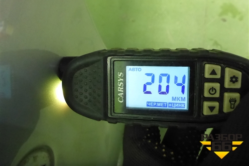 Дверь задняя левая (хетчбэк) для Ford Focus 3 с 2011г (Фокус)