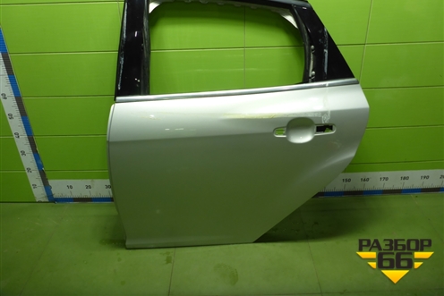 Дверь задняя левая (хетчбэк) для Ford Focus 3 с 2011г (Фокус)