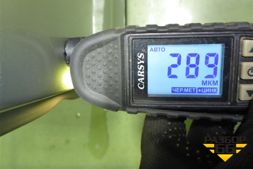 Дверь задняя левая (хетчбэк) для Ford Focus 3 с 2011г (Фокус)