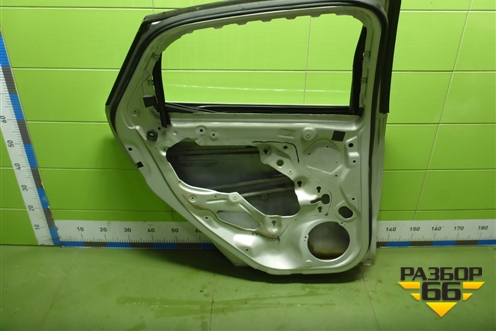 Дверь задняя левая (хетчбэк) для Ford Focus 3 с 2011г (Фокус)