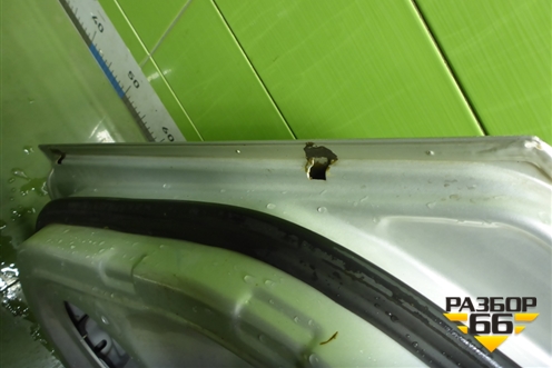 Дверь задняя левая (хетчбэк) для Ford Focus 3 с 2011г (Фокус)