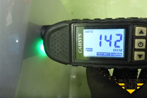 Дверь задняя правая (хетчбэк) для Ford Focus 3 с 2011г (Фокус)