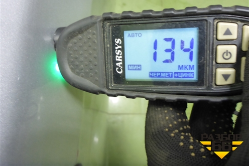 Дверь задняя правая (хетчбэк) для Ford Focus 3 с 2011г (Фокус)