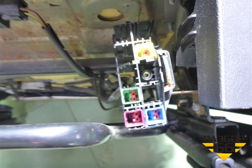 Сиденья комплект (AIR BAG подогрев, хетчбэк) для Ford Focus 3 с 2011г (Фокус)