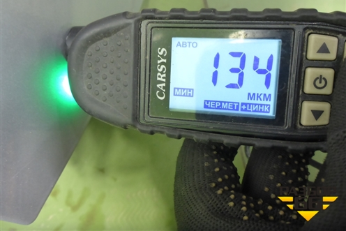 Дверь багажника со стеклом (BM51A40404AD) для Ford Focus 3 с 2011г (Фокус)