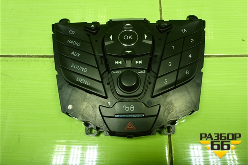 Магнитола (панель управления) (AM5T18K811AC) для Ford Focus 3 с 2011г (Фокус)